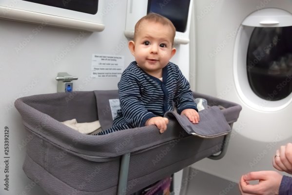 baby in a bassinet